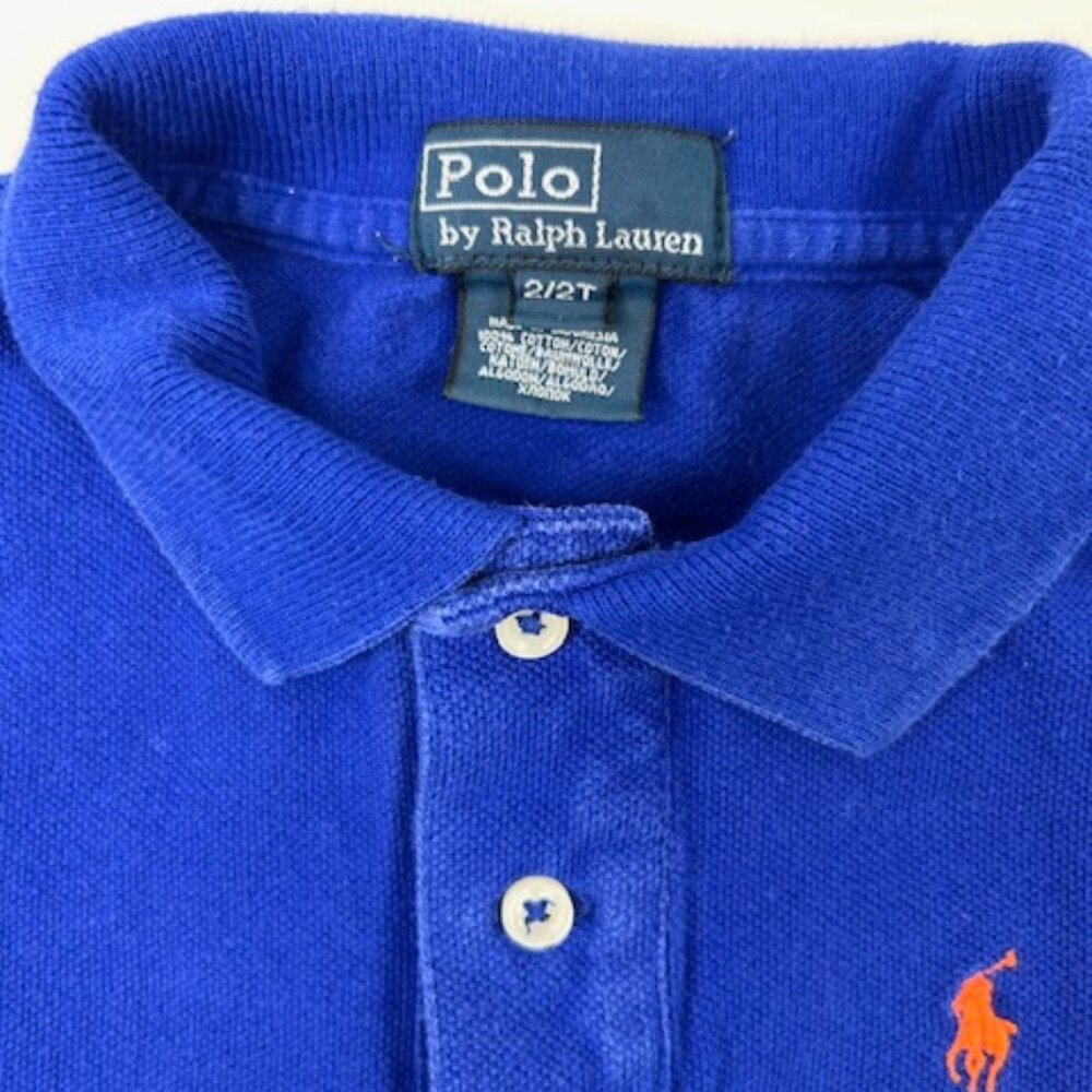Ralph Lauren Toddler Polo Shirt - Picture 2 of 7